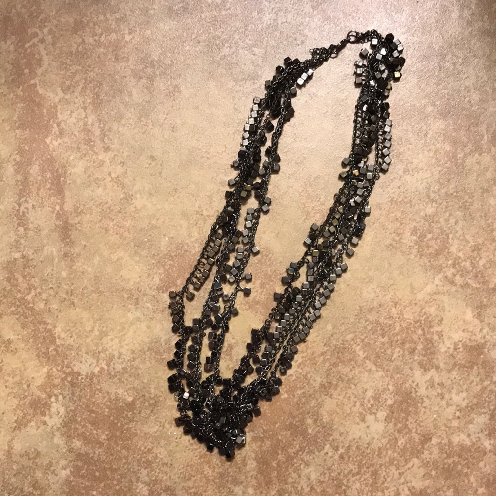 Black necklace